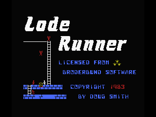 Lode Runner screenshot 3 for MSX